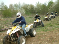 quad biking for stag parties, team building, corporate events or just for fun